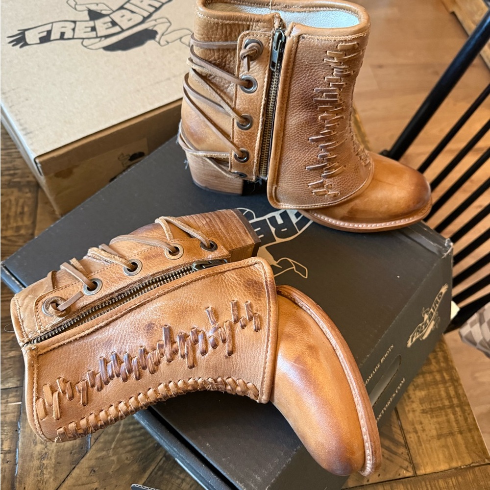 Freebird leather boots Cedrick - Picture 7 of 7